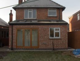 Breed - Single storey extension