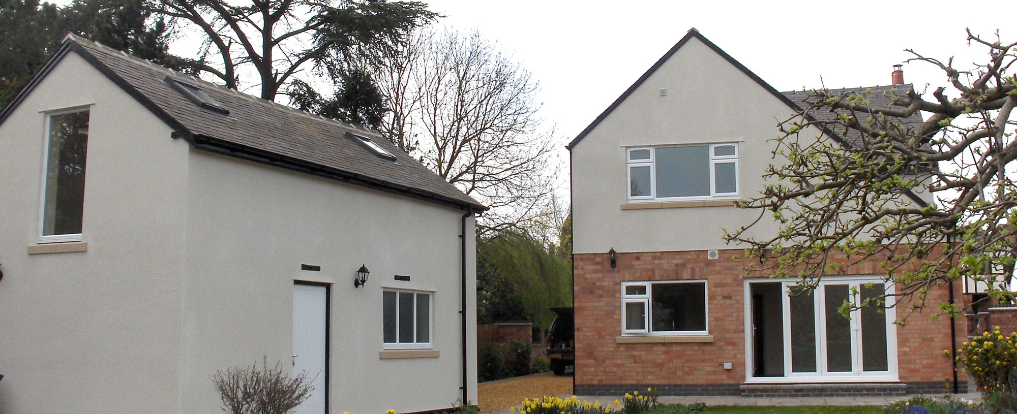Two Storey Extensions Loughborough